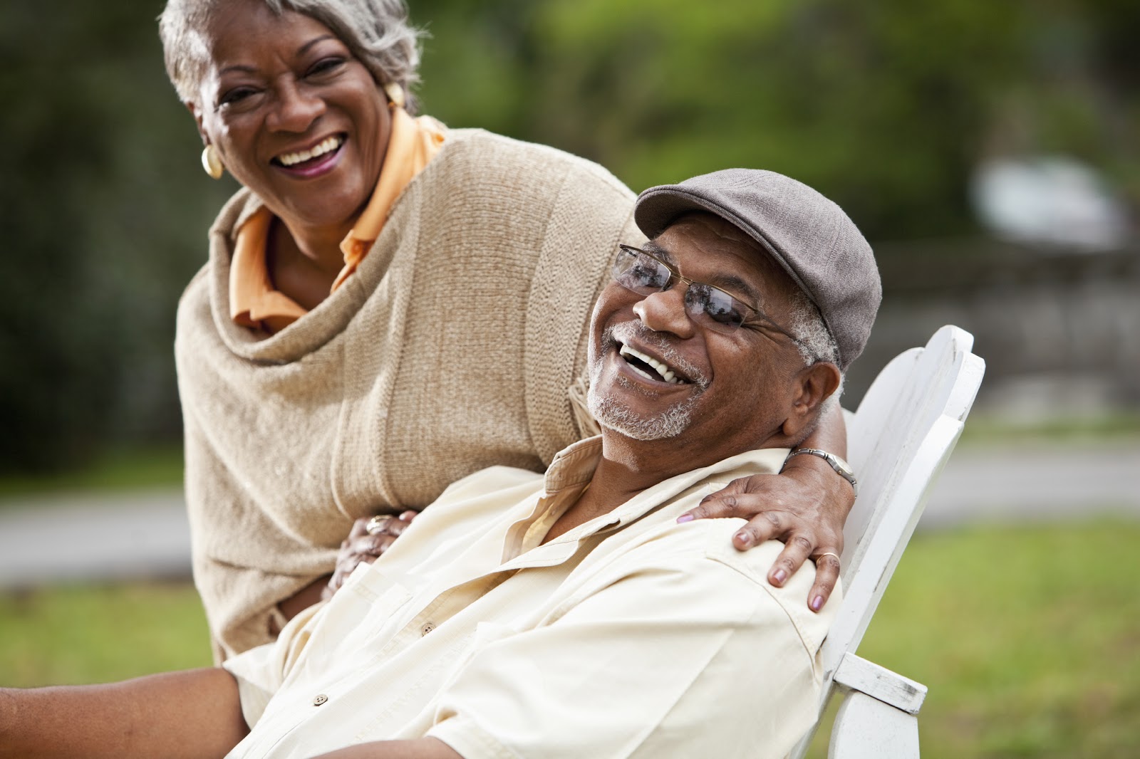 African American couple