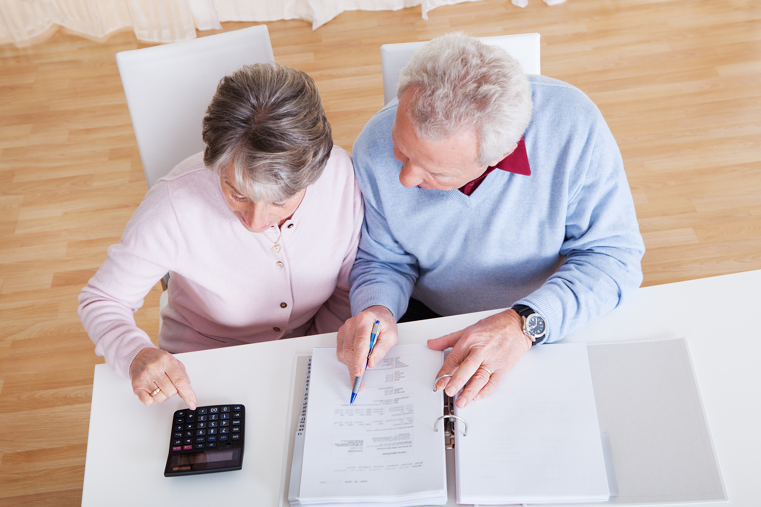 Comparing retirement community costs