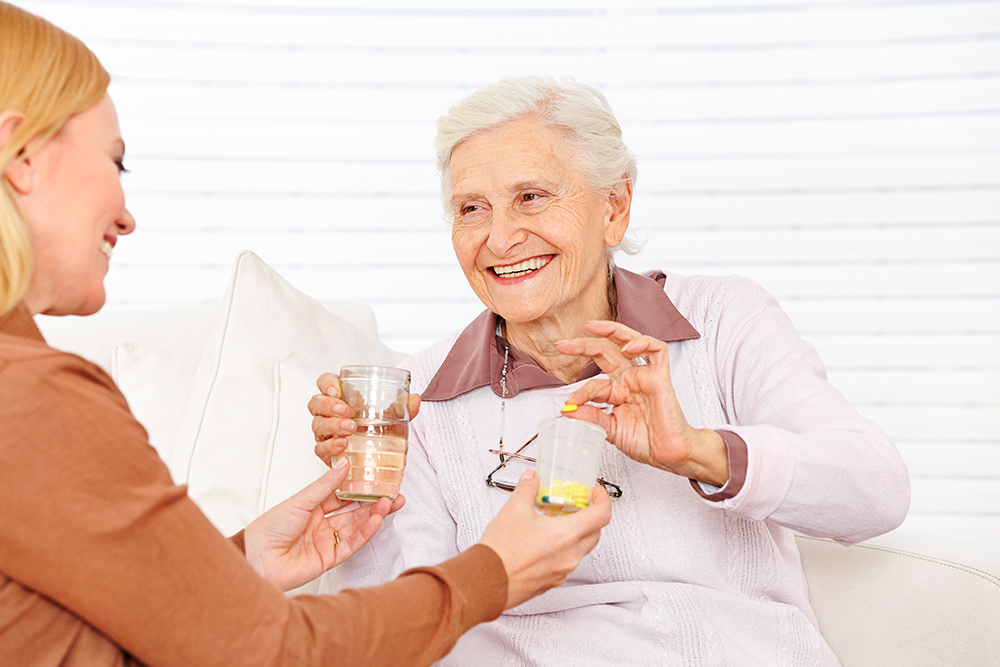 managing medications for seniors