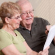 Seniors reading