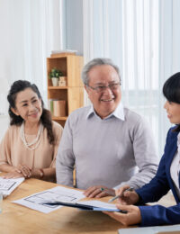 seniors being consulted