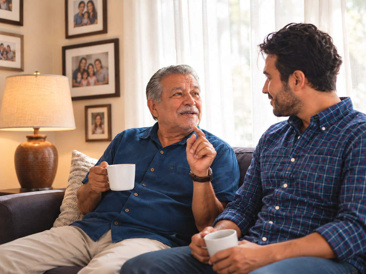 senior living conversation